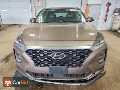 2019 HYUNDAI SANTA FE SE, фото 5