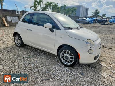 2015 FIAT 500 POP, фото 4