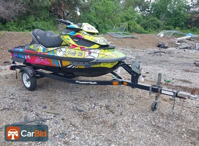 2014 BOMBARDIER SEADOO GSX, фото 1