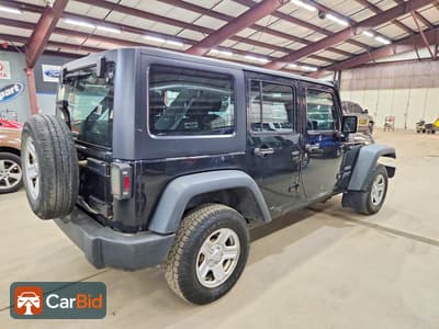 2016 JEEP WRANGLER UNLIMITED SPORT, фото 3