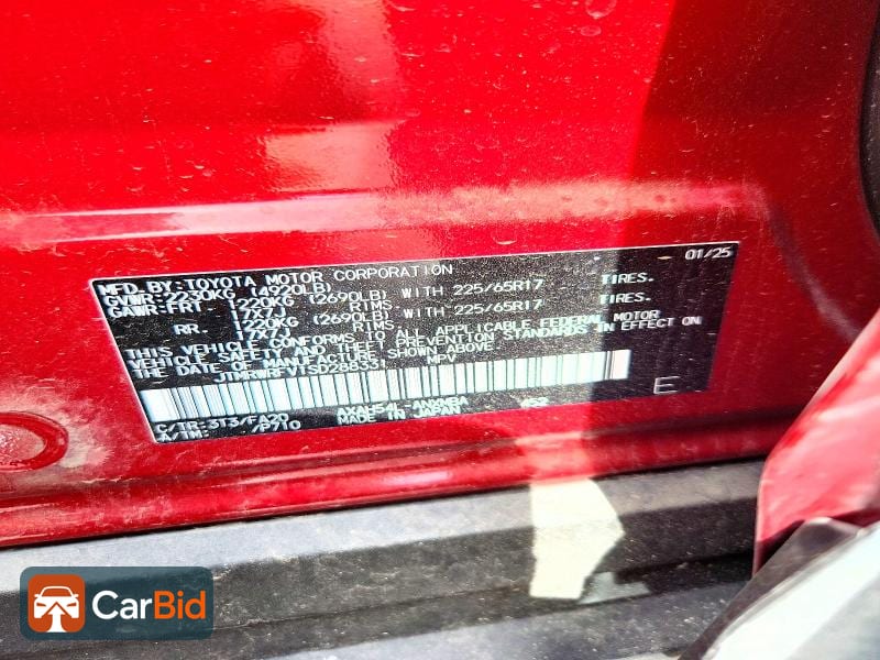2025 TOYOTA RAV4 HYBRID XLE, фото 13