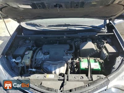 2017 TOYOTA RAV4 XLE, фото 12