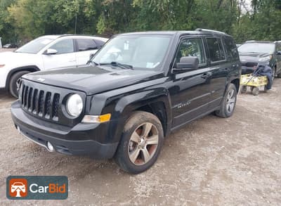 2016 JEEP PATRIOT HIGH ALTITUDE EDITION, фото 2