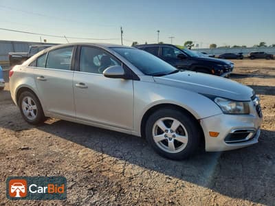 2016 CHEVROLET CRUZE LIMITED LT, фото 4