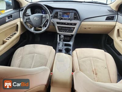 2015 HYUNDAI SONATA SE, фото 8