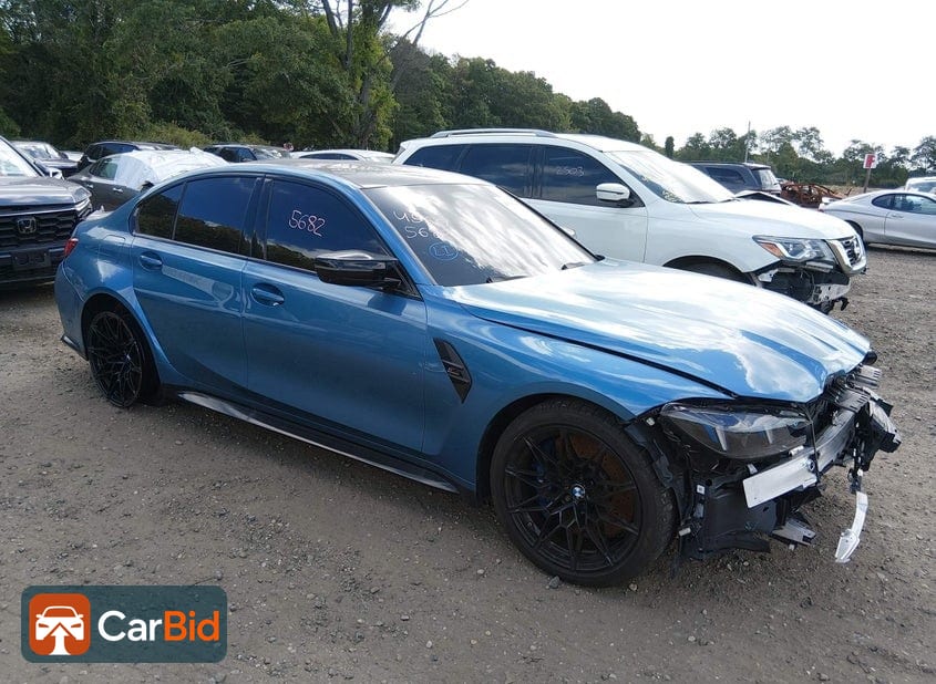 2026 BMW M3 COMPETITION XDRIVE, фото 1