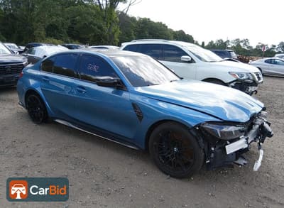 2026 BMW M3 COMPETITION XDRIVE, фото 1