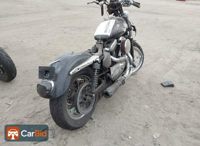 2008 HARLEY-DAVIDSON XL1200 C ANNIVERSARY, фото 4