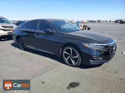 2018 Honda ACCORD 1HGCV1F4XJA013575, фото 4