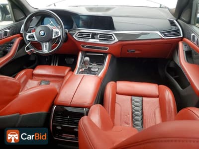 2022 BMW X5 M, фото 8