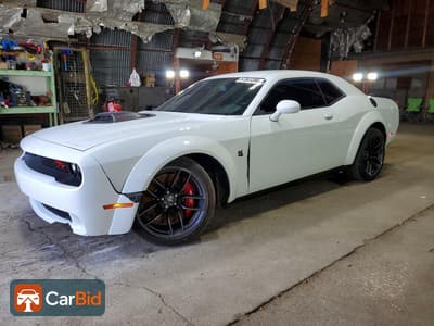 2021 DODGE CHALLENGER R, фото 1