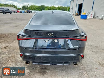 2025 LEXUS IS 350 F SPORT DESIGN, фото 6
