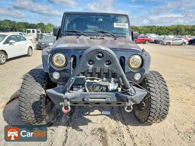 2015 JEEP WRANGLER UNLIMITED SPORT, фото 5