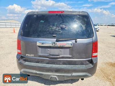 2015 Honda PILOT 5FNYF3H22FB011553, фото 6