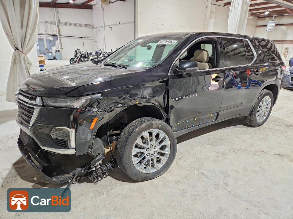 2023 CHEVROLET TRAVERSE LS, фото 1