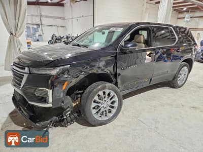 2023 CHEVROLET TRAVERSE LS, фото 1