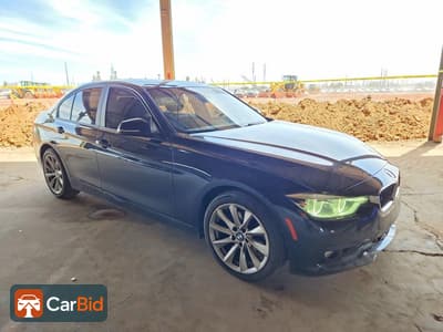 2018 BMW 320 XI, фото 4