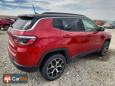 2025 JEEP COMPASS LIMITED, фото 3