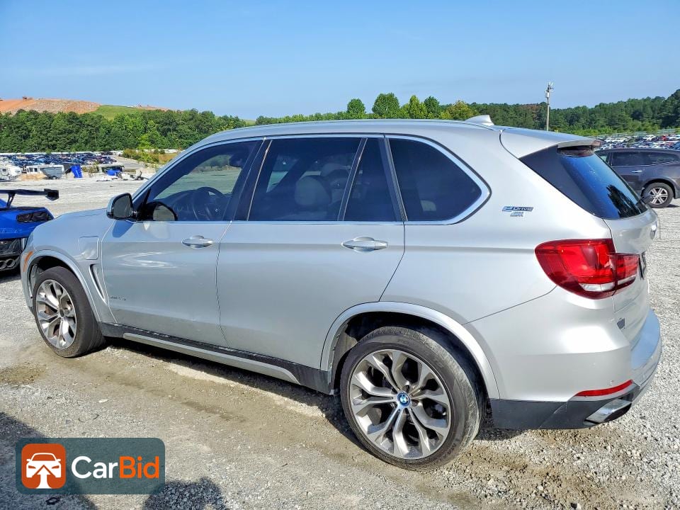 2017 BMW X5 XDR40E, фото 2