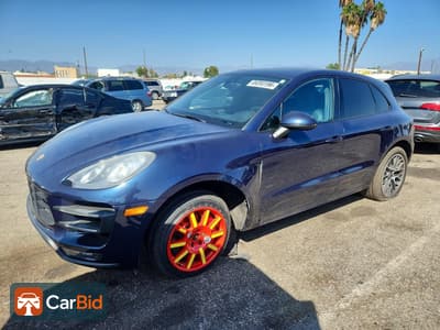 2015 PORSCHE MACAN TURBO, фото 1