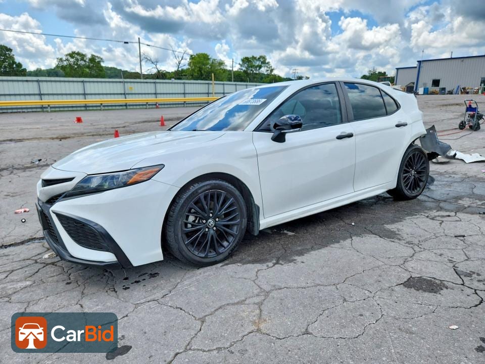 2022 TOYOTA CAMRY SE NIGHTSHADE, фото 1