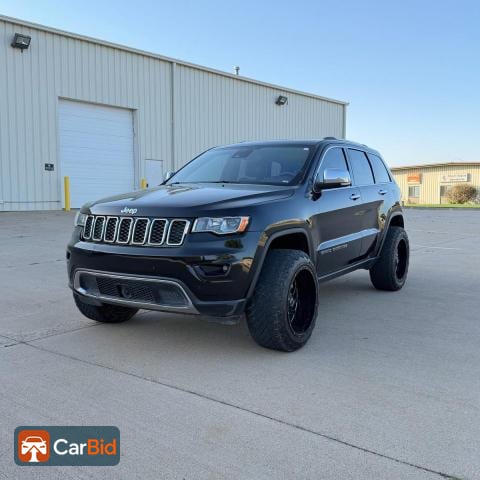 2021 JEEP GRAND CHEROKEE LIMITED, фото 2