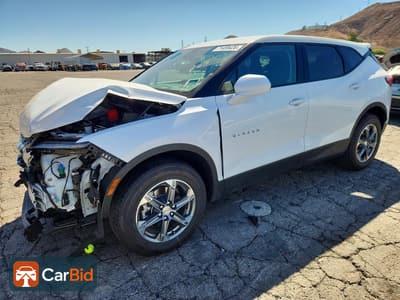 2025 CHEVROLET BLAZER 2LT, фото 1