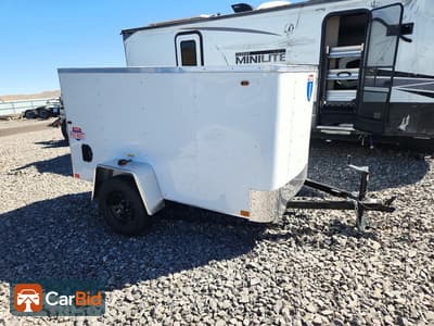 2026 INTERSTATE PATR508SAFS ENCLOSED CARGO TRAILER, photo 4