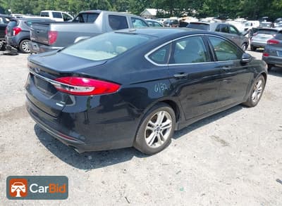 2018 Ford FUSION 3FA6P0HD6JR148528, фото 4