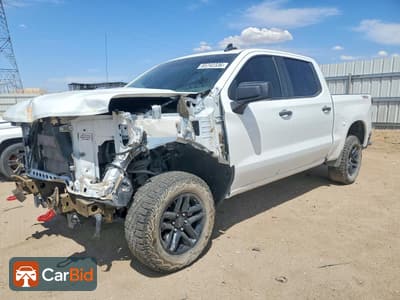 2021 CHEVROLET SILVERADO K1500 TRAIL BOSS CUSTOM​, фото 1