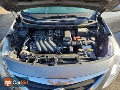 2018 NISSAN VERSA SV, photo 11