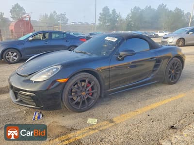 2019 PORSCHE BOXSTER BASE/T‌, фото 1