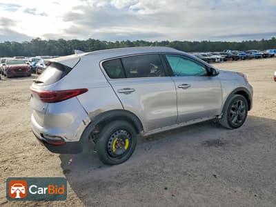 2020 KIA SPORTAGE S, фото 3