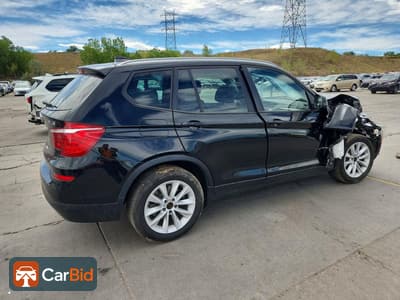 2017 BMW X3 XDRIVE28I, фото 3