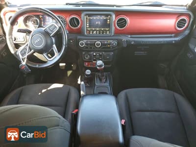 2021 JEEP WRANGLER UNLIMITED RUBICON, фото 8