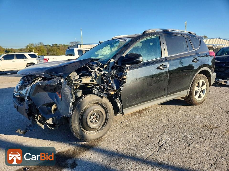 2015 TOYOTA RAV4 XLE, фото 1