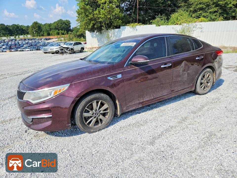2016 KIA OPTIMA LX, фото 1