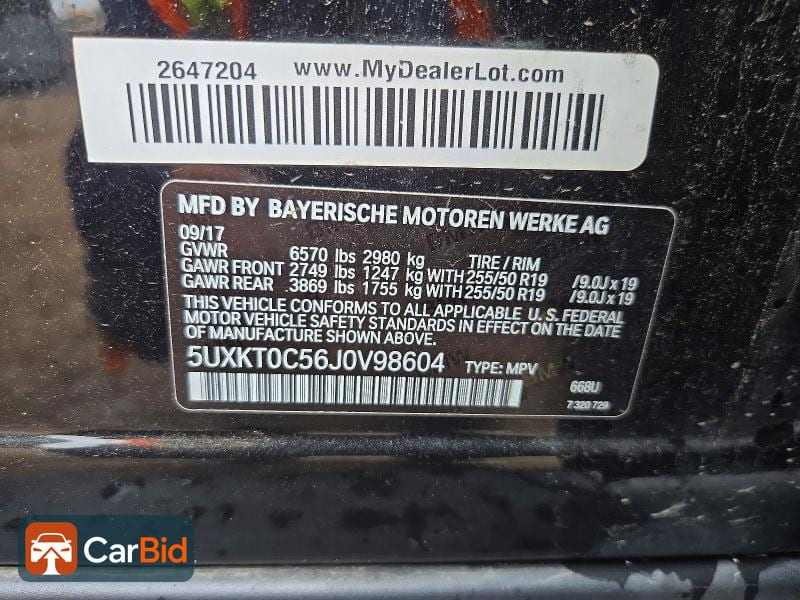 2018 BMW X5 XDR40E, фото 13