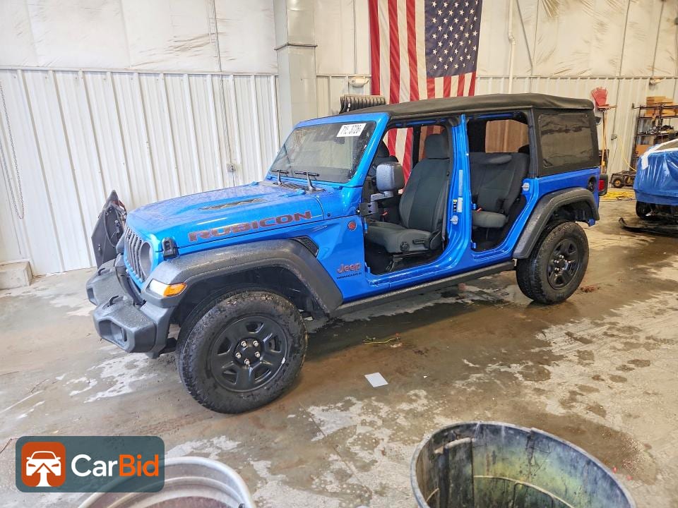 2024 JEEP WRANGLER RUBICON, фото 1