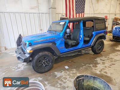 2024 JEEP WRANGLER RUBICON, фото 1