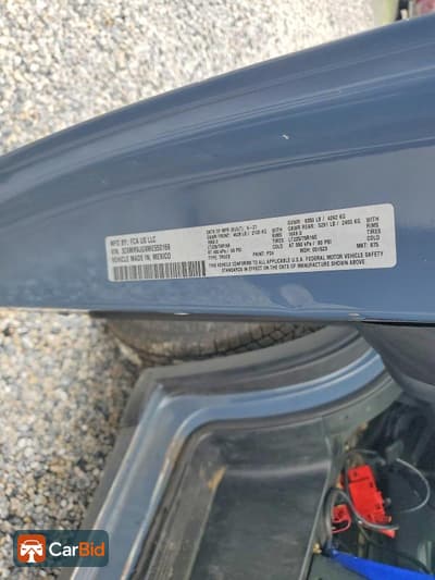 2021 RAM PROMASTER 3500 3500 HIGH, фото 13