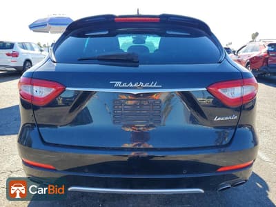 2017 MASERATI LEVANTE S SPORT, фото 6