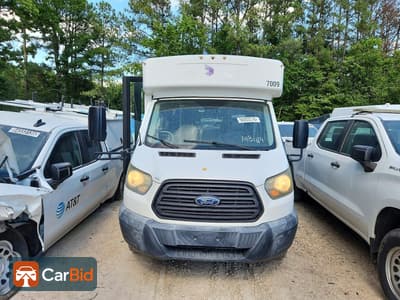 2017 FORD TRANSIT, photo 5