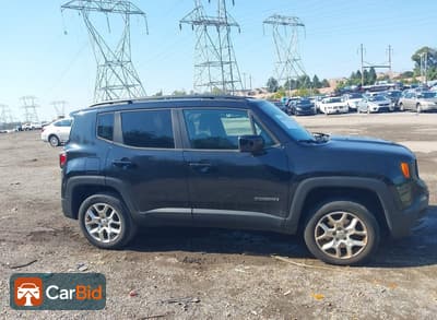 2017 JEEP RENEGADE LATITUDE 4X4, фото 13