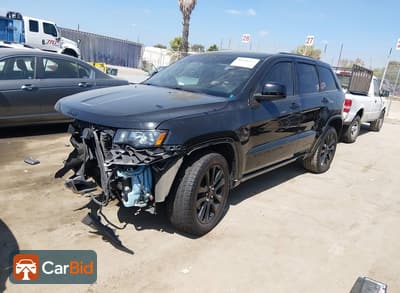 2018 JEEP GRAND CHEROKEE ALTITUDE 4X2, фото 2