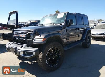 2021 JEEP WRANGLER 4XE UNLIMITED SAHARA 4X4, фото 2