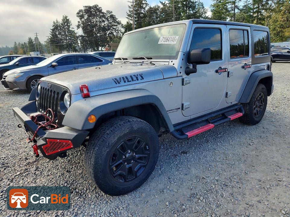 2018 JEEP WRANGLER UNLIMITED SPORT, фото 1