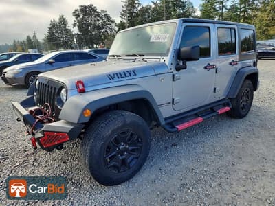 2018 JEEP WRANGLER UNLIMITED SPORT, фото 1