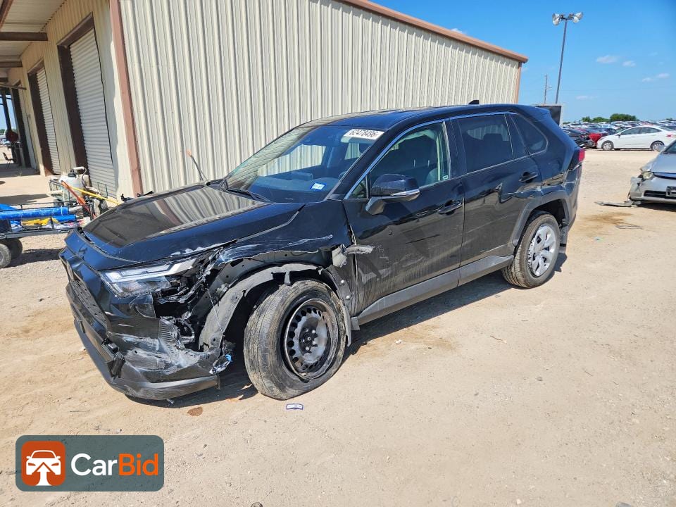 2025 TOYOTA RAV4 LE, photo 1