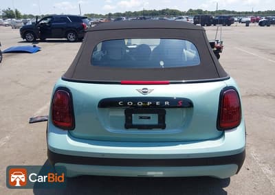 2026 MINI CONVERTIBLE COOPER S, фото 19